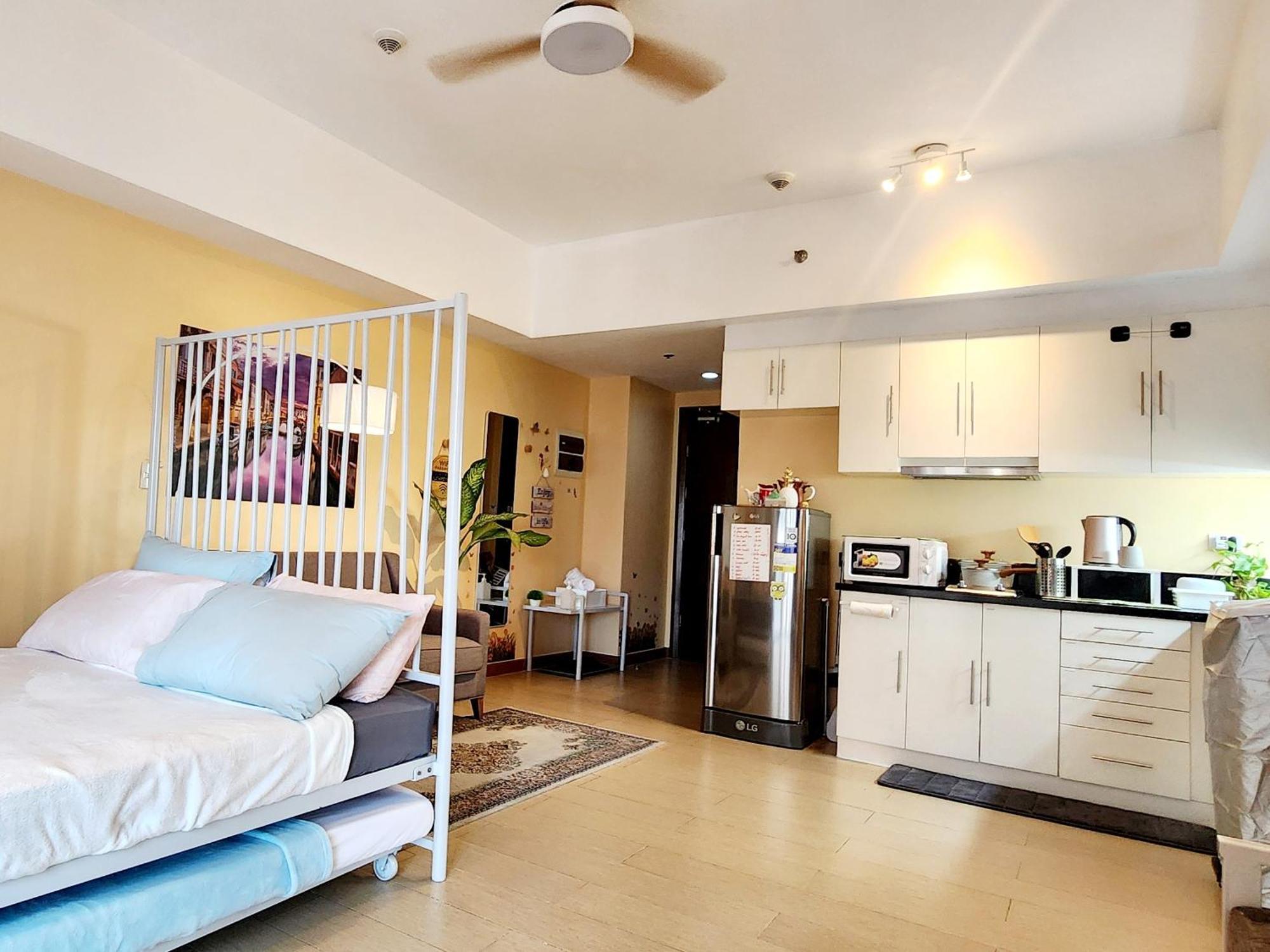 Spacious Cozy Suite At The Venice Mall With Free Parking And Washing Machine (Adults Only) Тагиг Номер фото