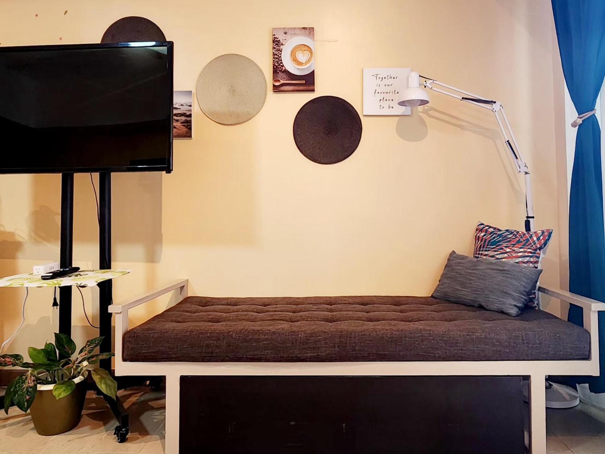 Spacious Cozy Suite At The Venice Mall With Free Parking And Washing Machine (Adults Only) Тагиг Экстерьер фото